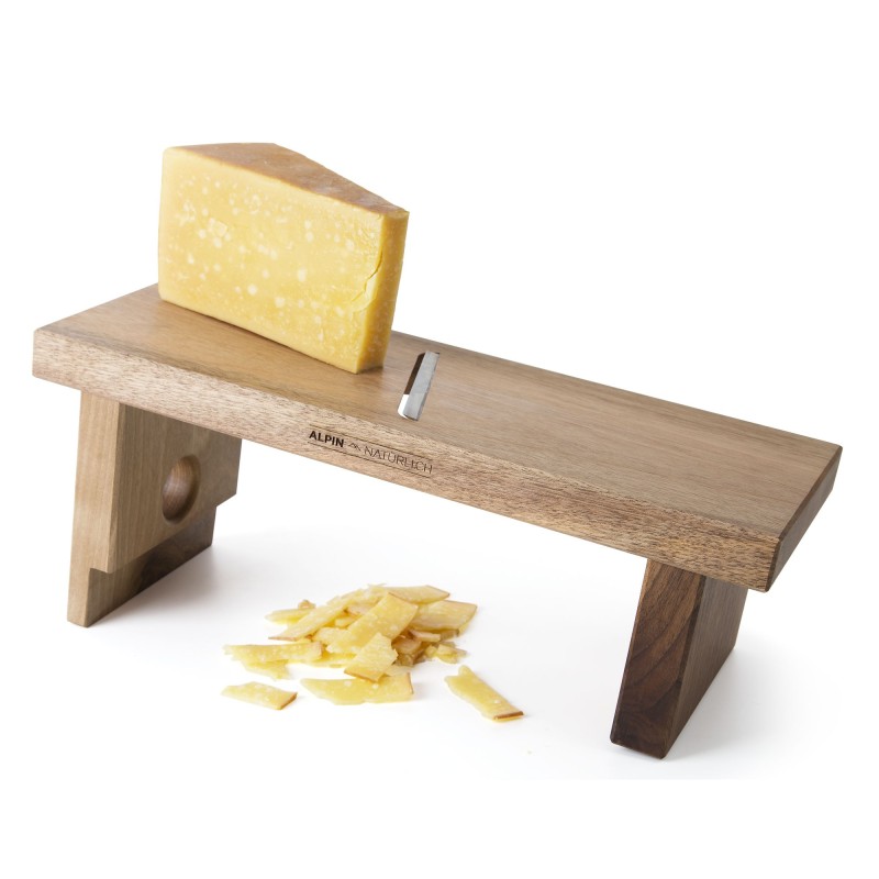 Trancheuse de fromage / râpe végétale